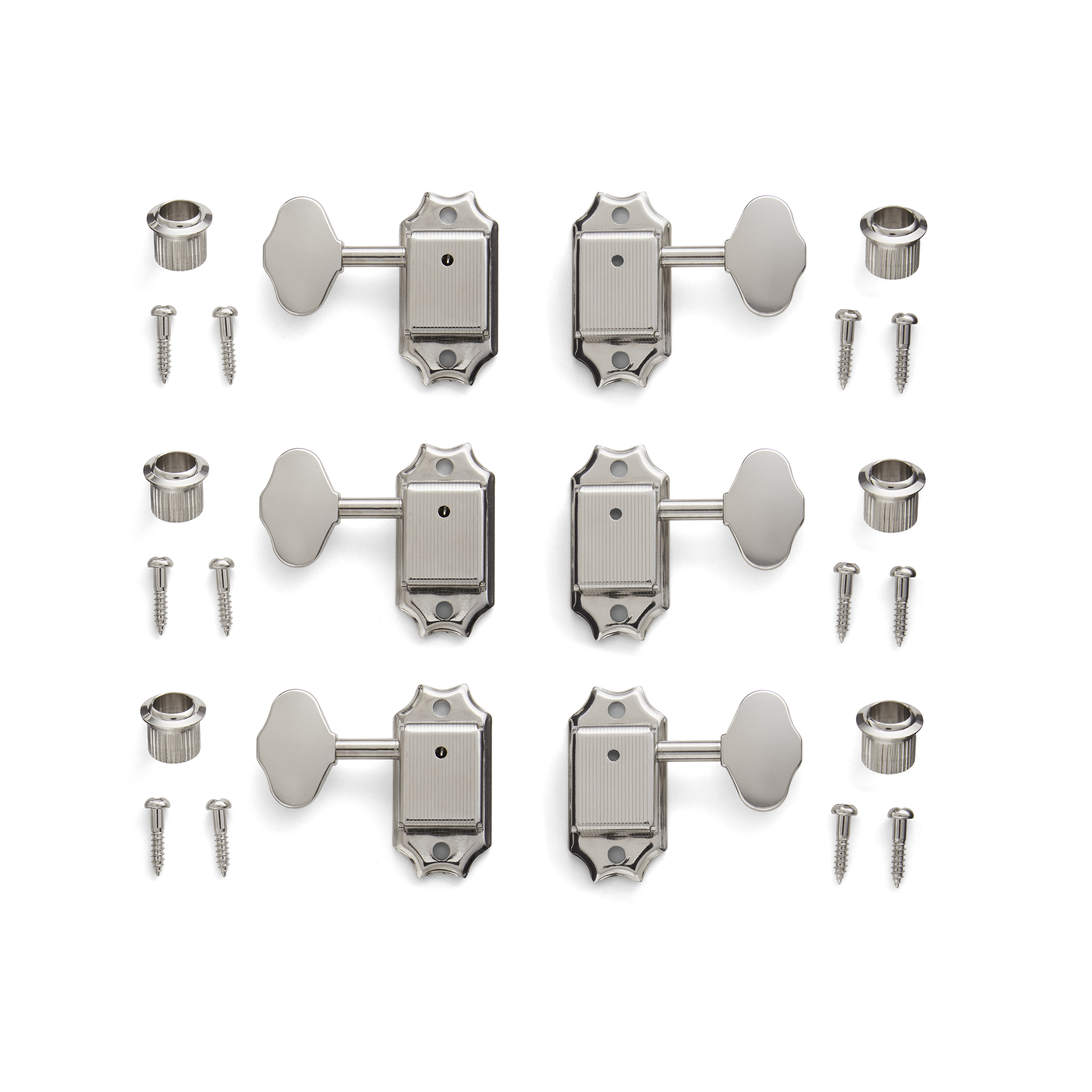 Gotoh Vintage Scalloped-knob 3+3 Tuning Machines