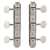 Gotoh Vintage Deluxe 3-On-Plate Tuners