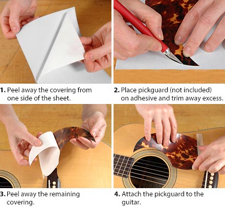 3M Pickguard Adhesive Sheet