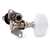 Economy Banjo Tuners, Nickel, set of 5