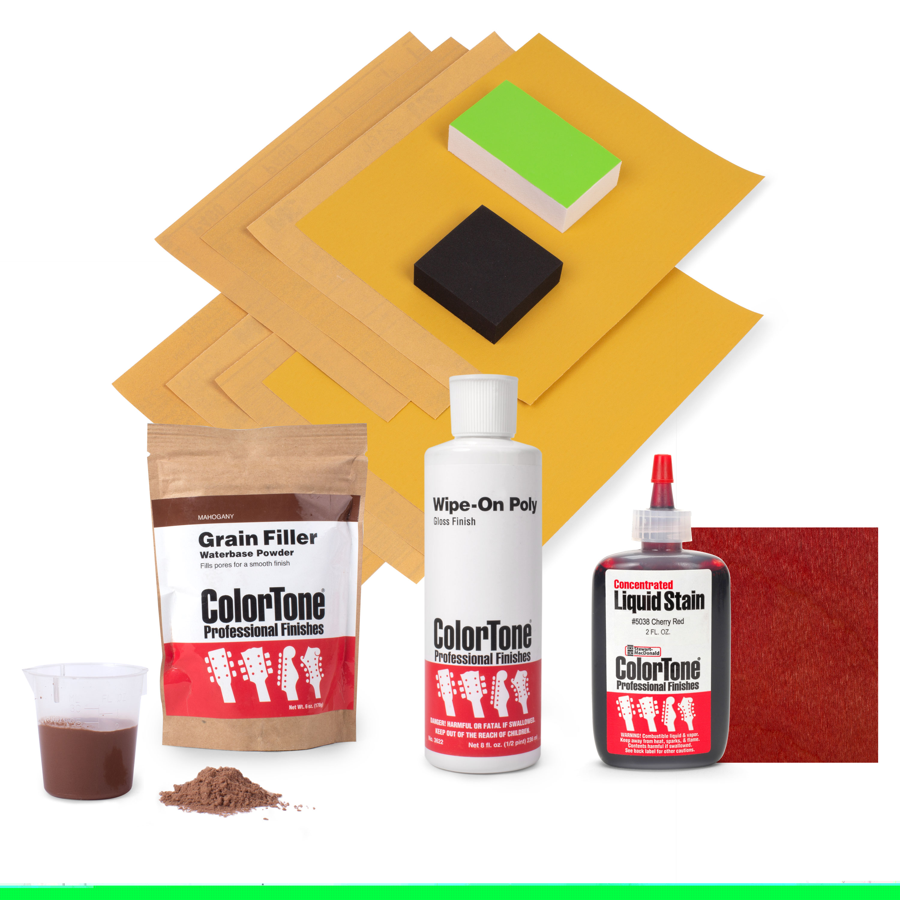 ColorTone Wipe-On Poly Finishing Set