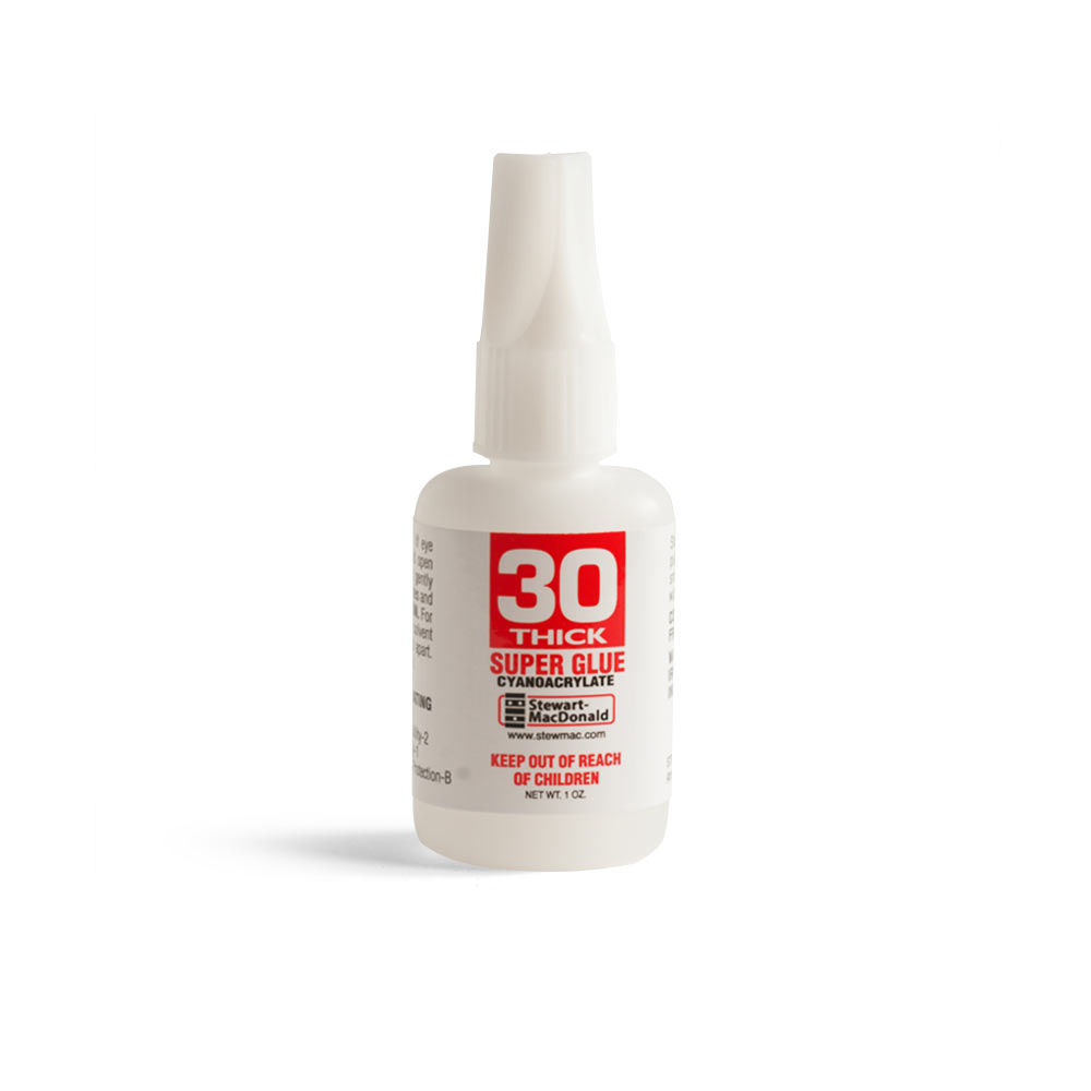 StewMac Super Glue, 30 Thick, 1 oz.