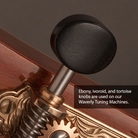 Vintage-style Tuner Knobs