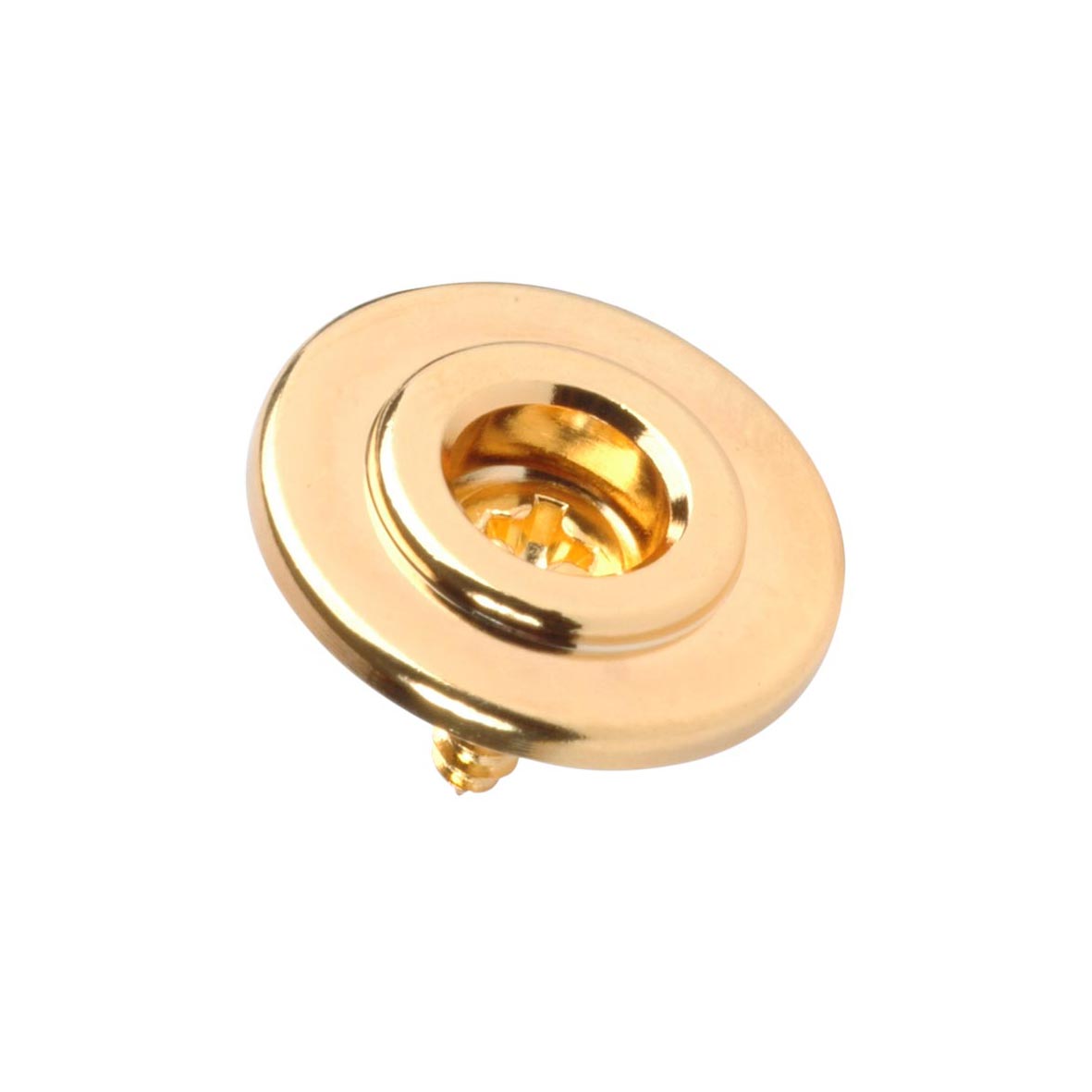 Bass String Retainer, Gold