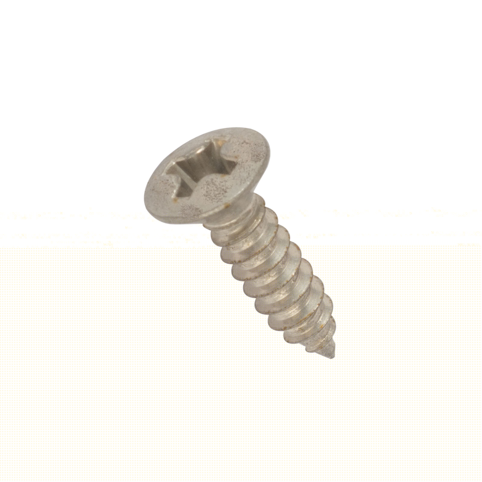 Pickguard Screws for Fender, Relic Nickel