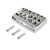 Schaller Non-Tremolo Roller Bridge