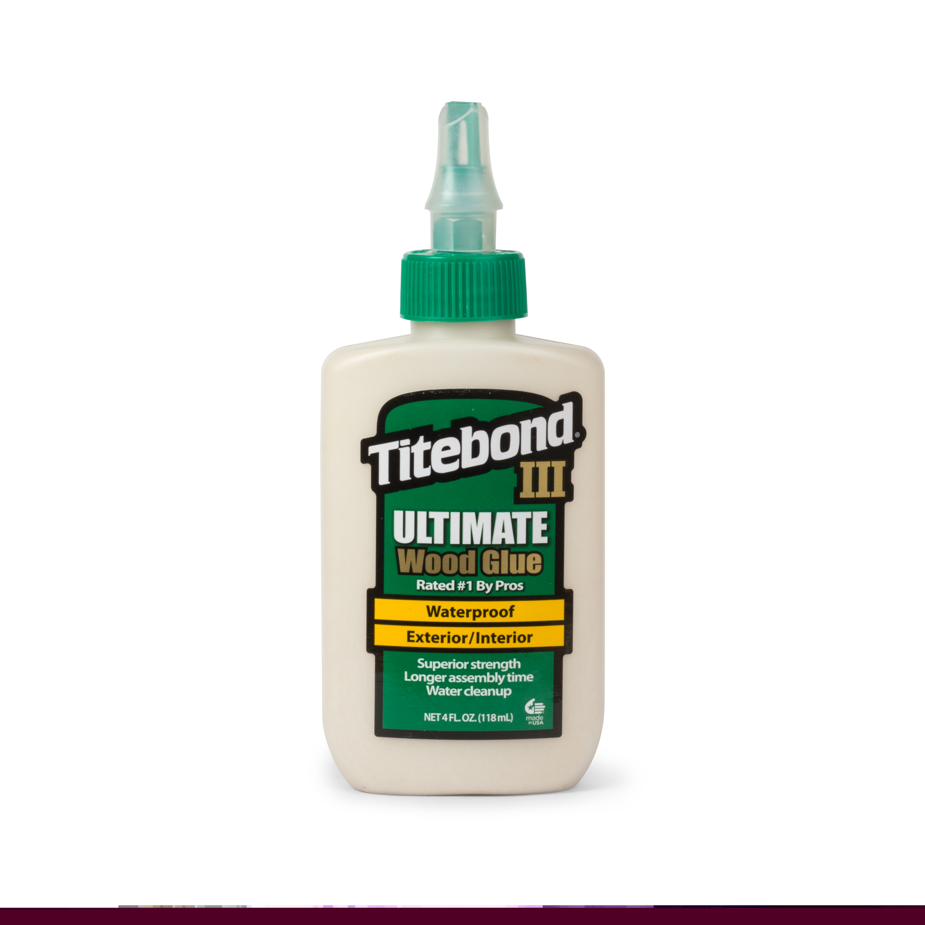 Titebond III Ultimate Wood Glue, Titebond III Ultimate Wood Glue, 4-oz. bottle