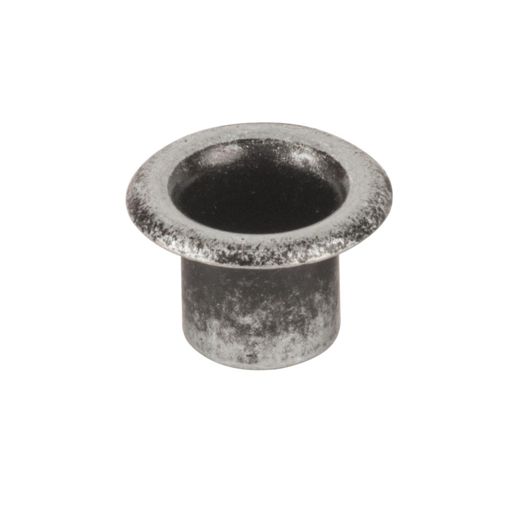 Vintage Grommet Tuner Bushing, Large - Relic Nickel