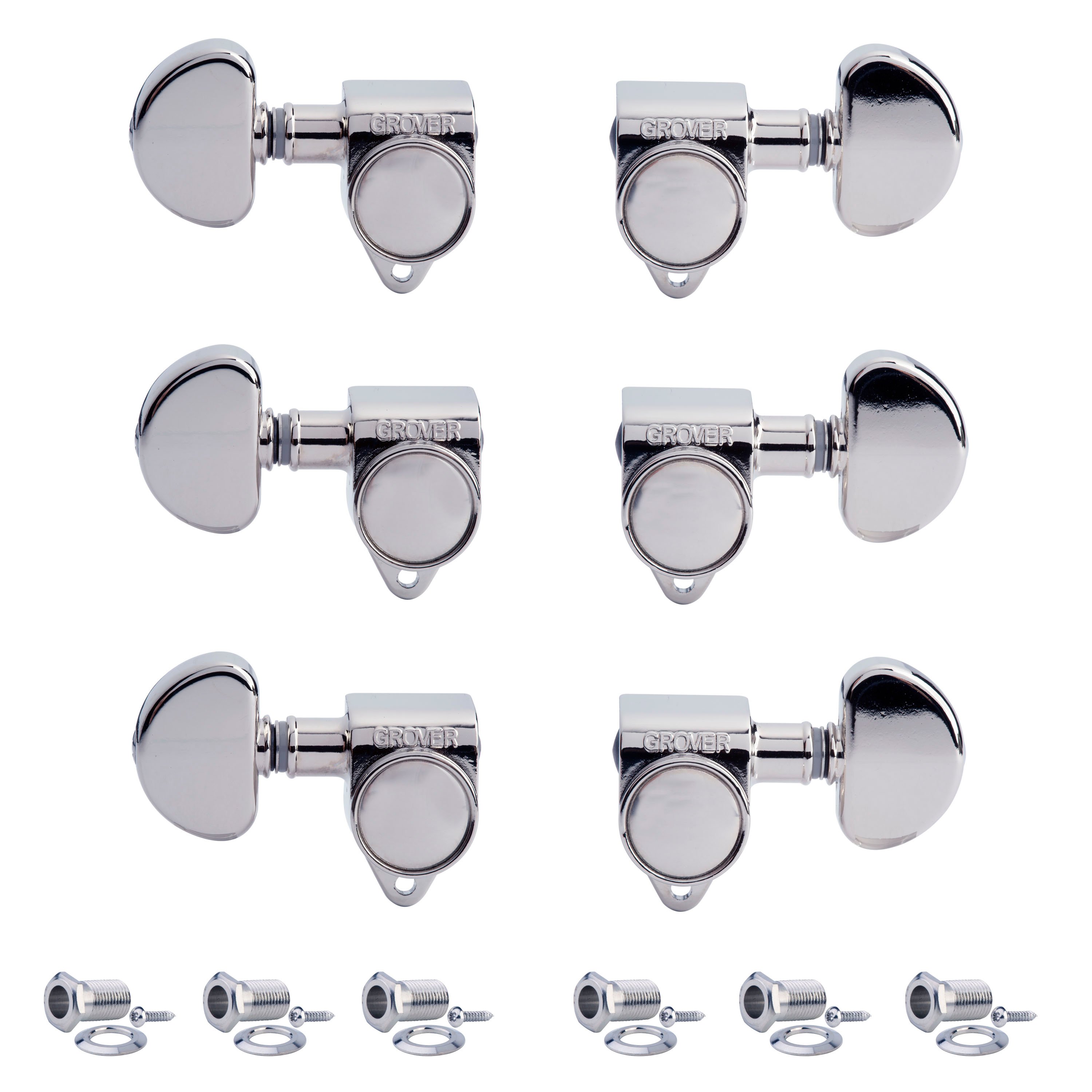 Grover Original Rotomatics (102 Series) 3+3 Tuners