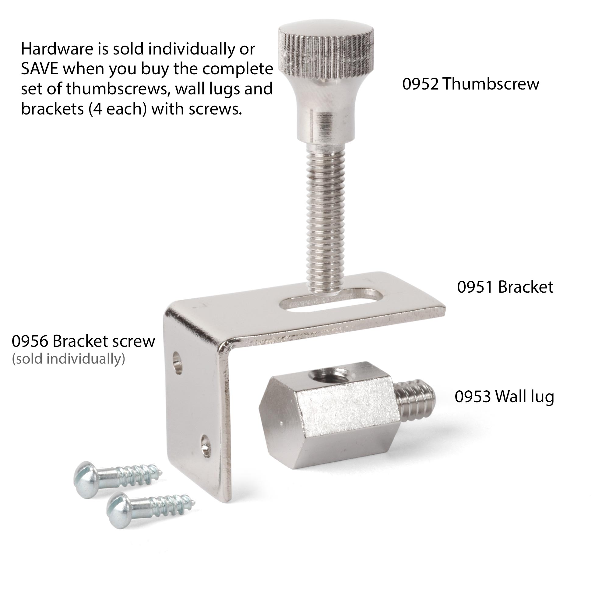 Banjo Resonator Hardware