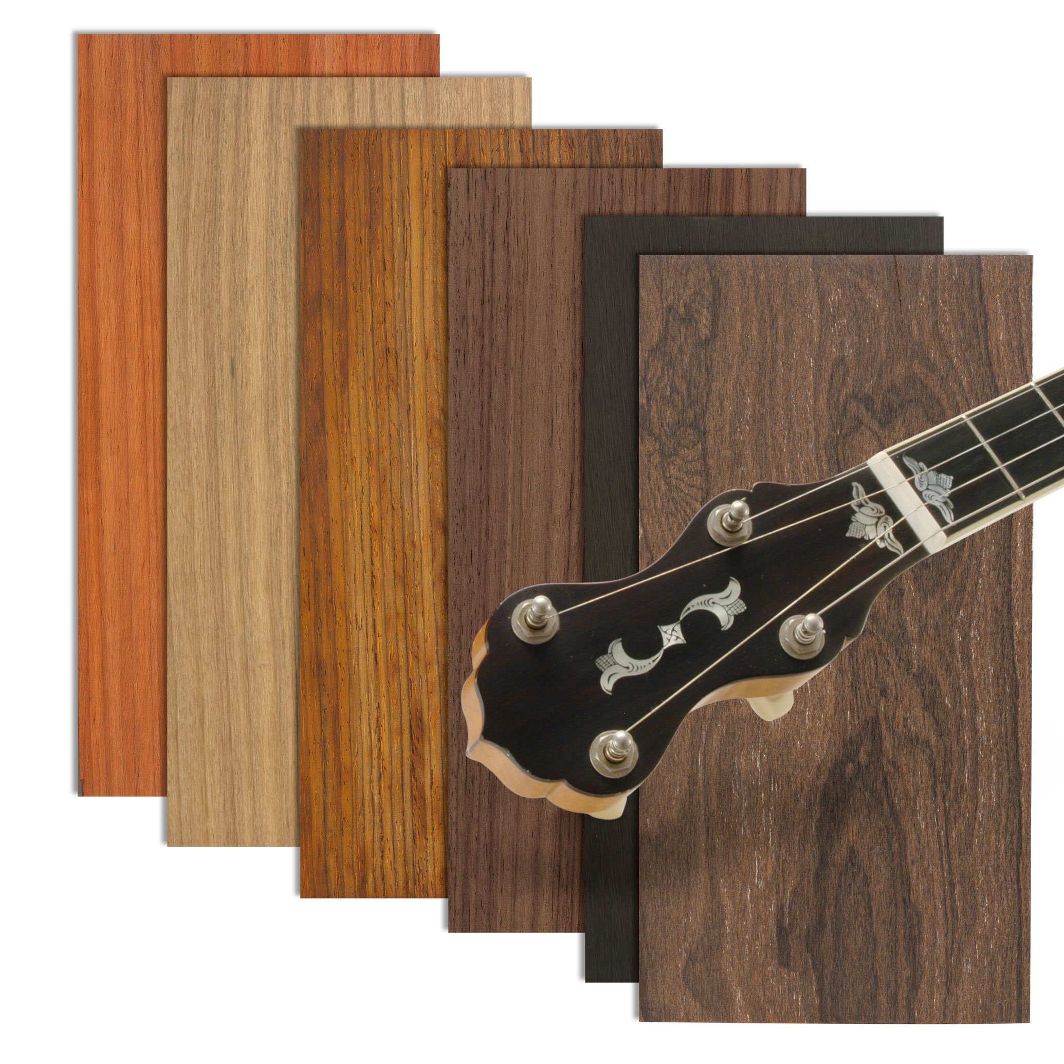 Peghead Overlay Veneer