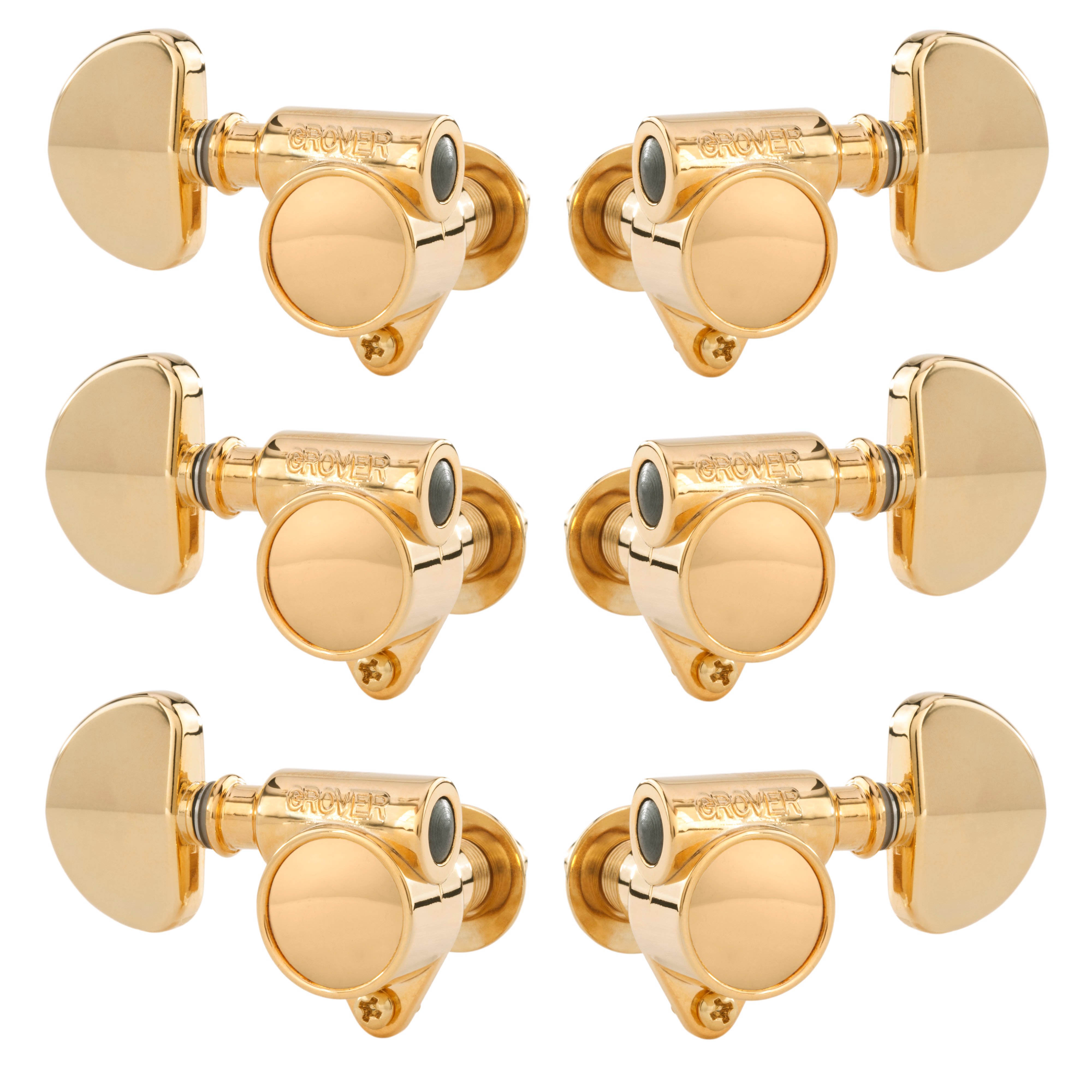 Grover "Milk Bottle" Rotomatic (102V Series) 3+3 Tuners