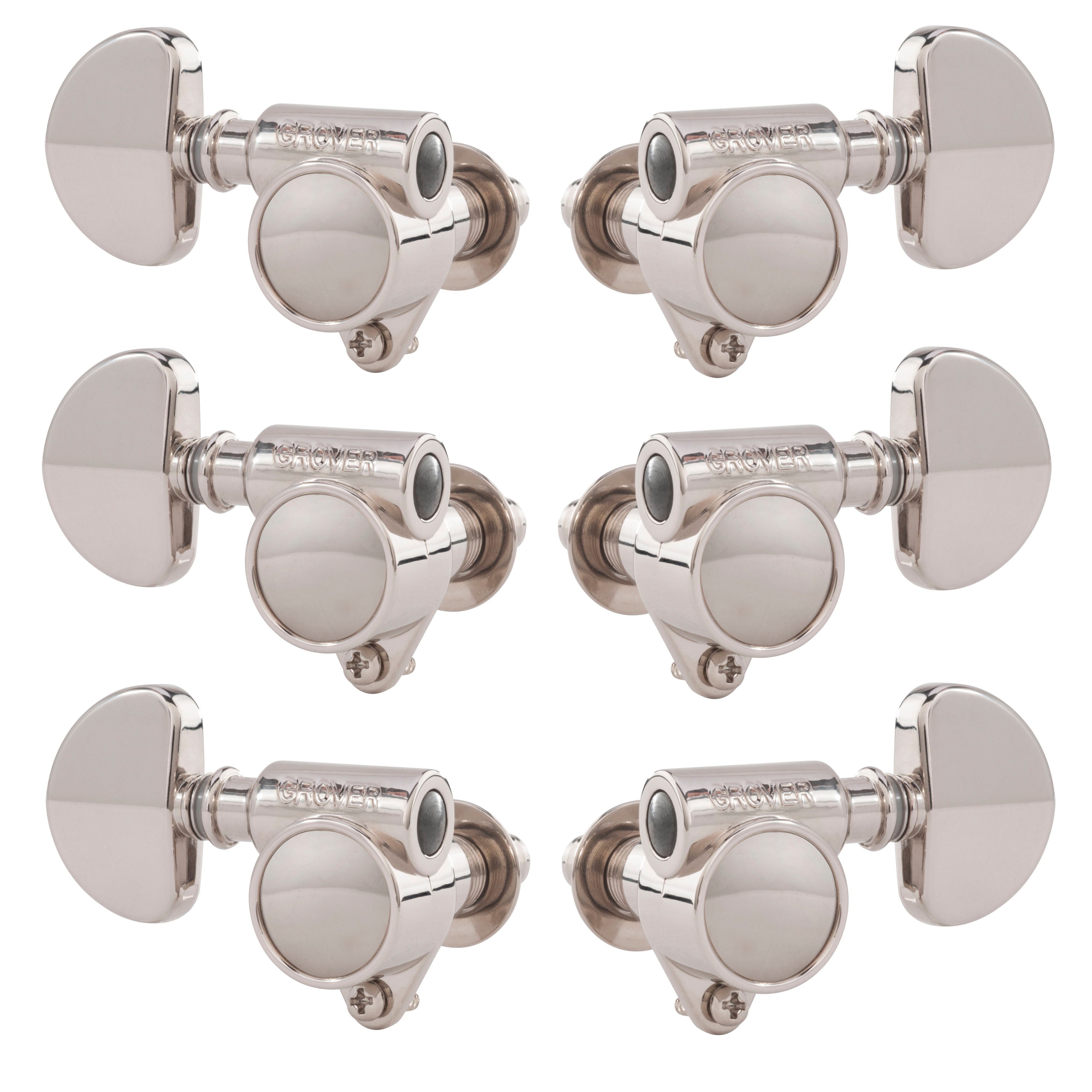 Grover "Milk Bottle" Rotomatic (102V Series) 3+3 Tuners