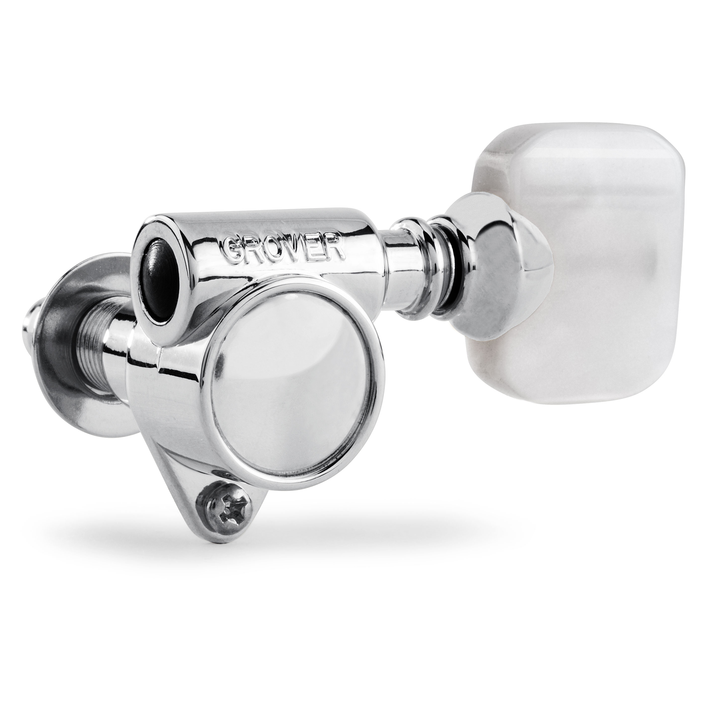 Grover "Milk Bottle" Rotomatic (103 Series) 3+3 Tuners with Pearloid Knobs