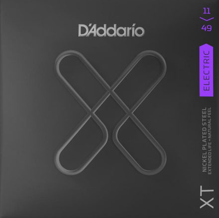 D'Addario XT Nickel Wound Electric Guitar Strings, Medium (XTE1149)