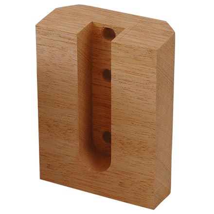 Acoustic Guitar Neck Block, 14-fret Dreadnought, bolt-on