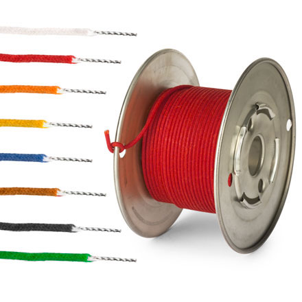 Vintage Stranded Core Push-back Wire - 50 feet