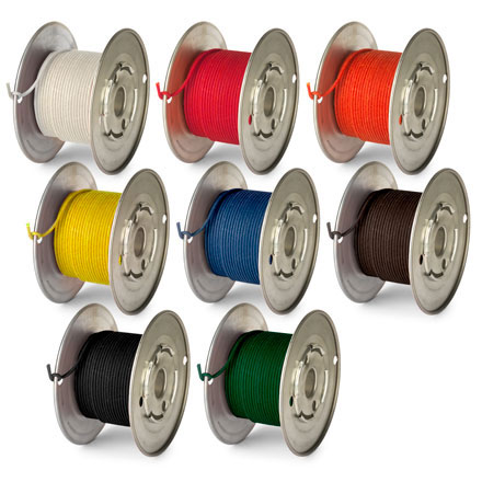 Vintage Stranded Core Push-back Wire - 50 feet