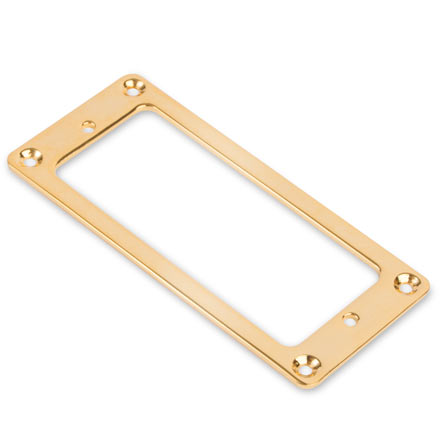 Firebird Mini Humbucker Mounting Rings, For Gibson, Gold