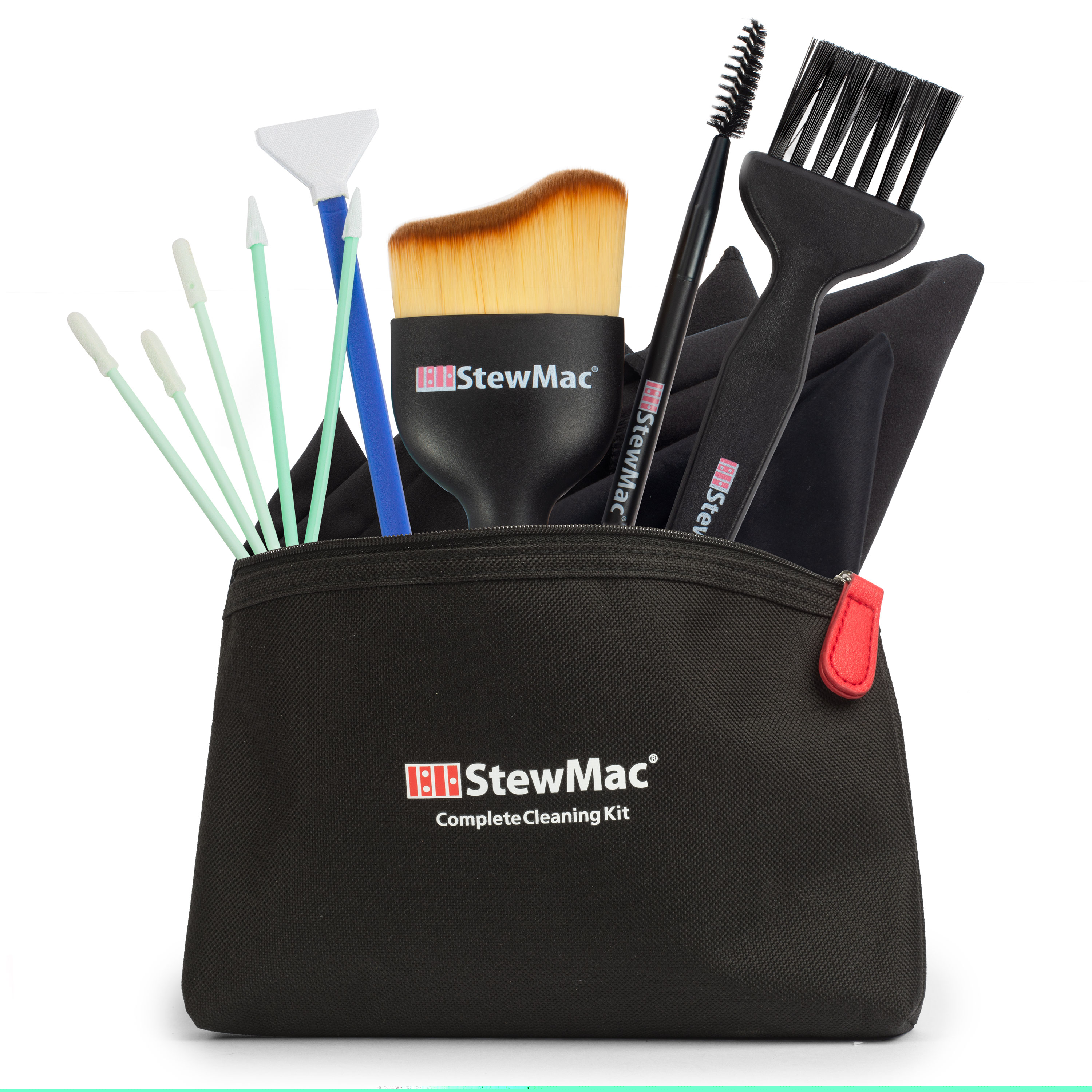 StewMac Guitar Cleaning Tool Set, All Tools