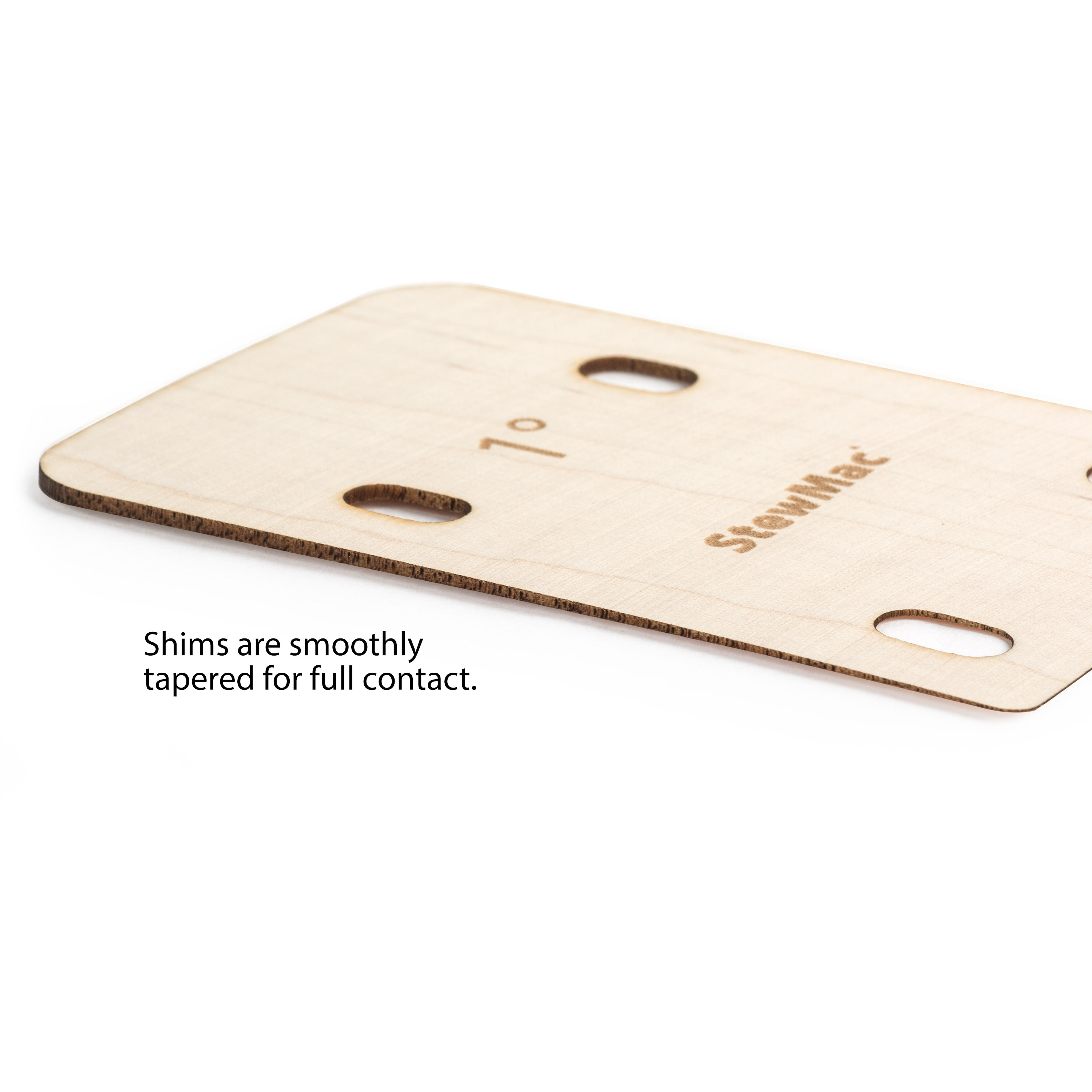 StewMac Neck Shims for Bass