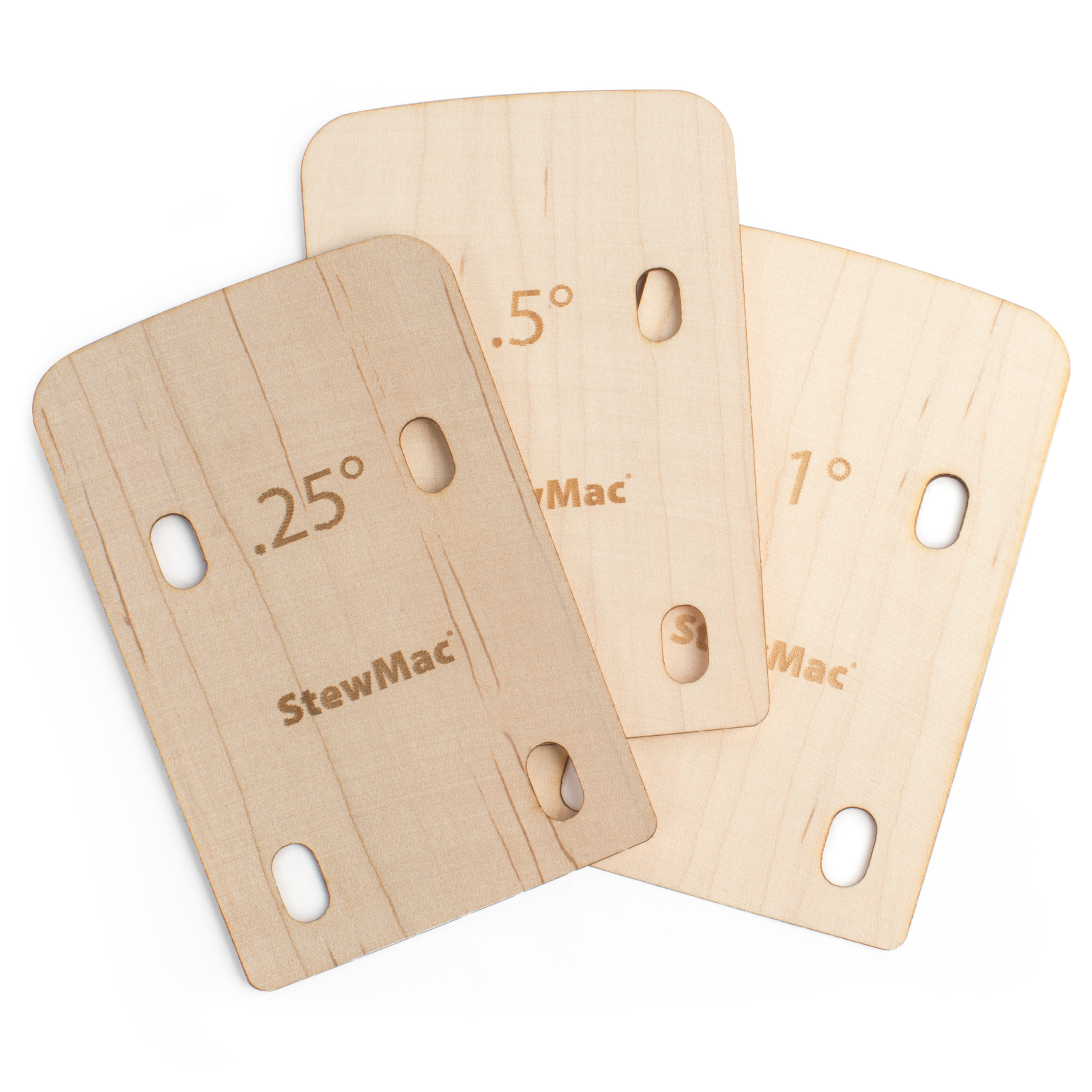 StewMac Neck Shims for Bass