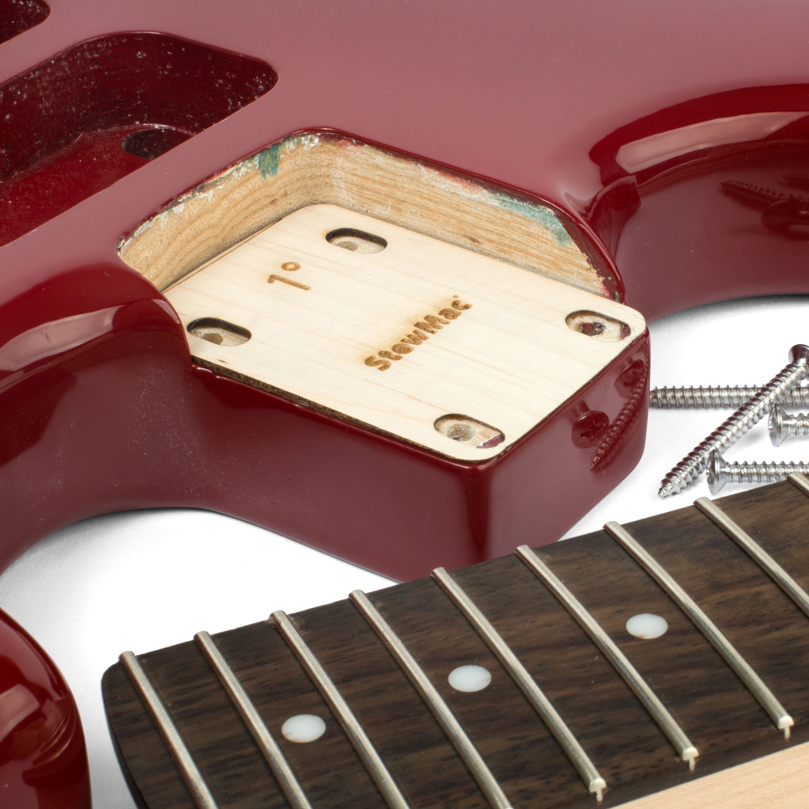 StewMac Neck Shims for Guitar