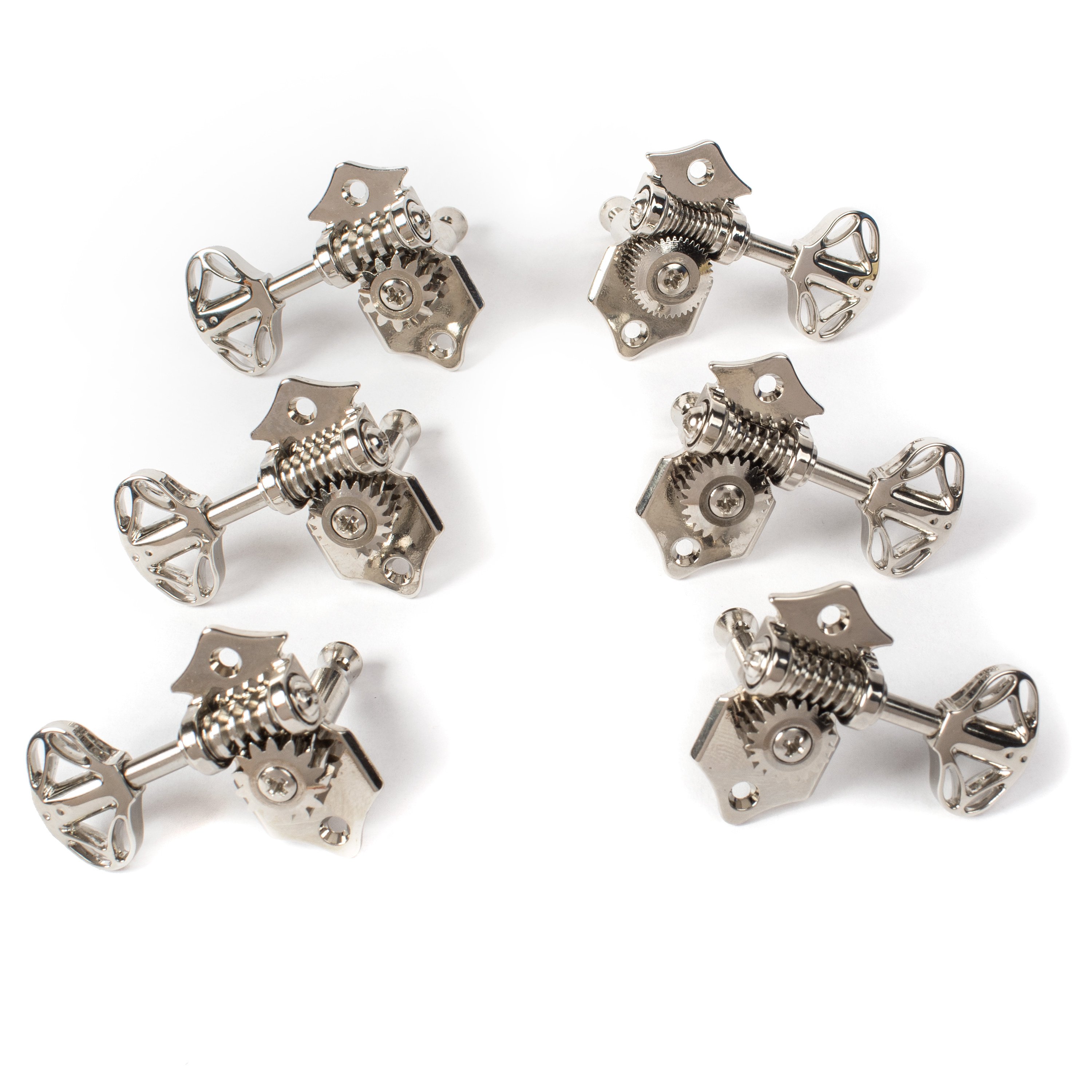 Graph Tech Ratio Acoustic 3+3 Tuned Machine Heads with Skeleton Knobs