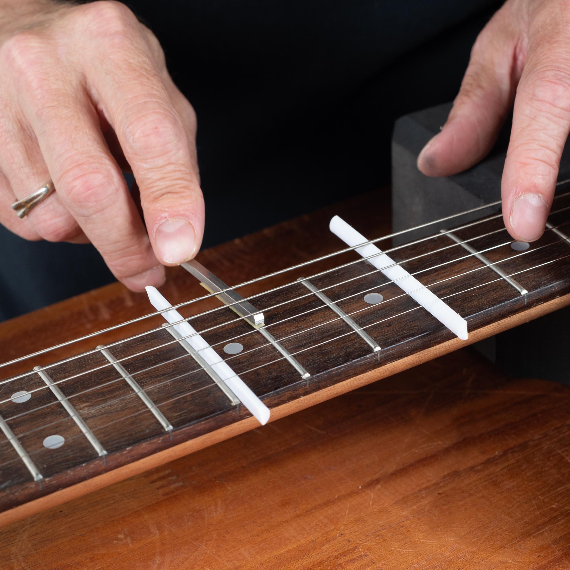StewMac Understring Fret Polishing Files
