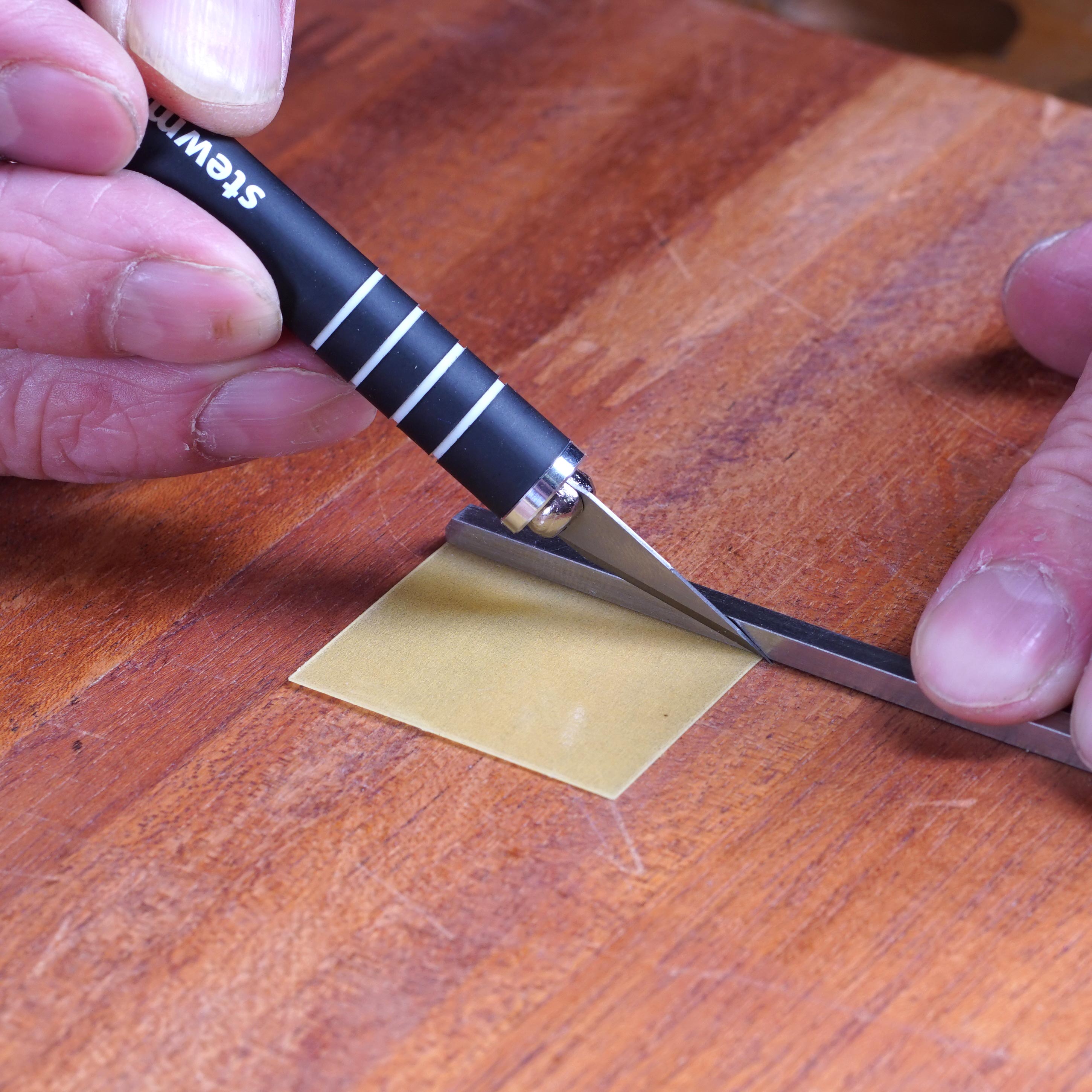 StewMac Understring Fret Polishing Files