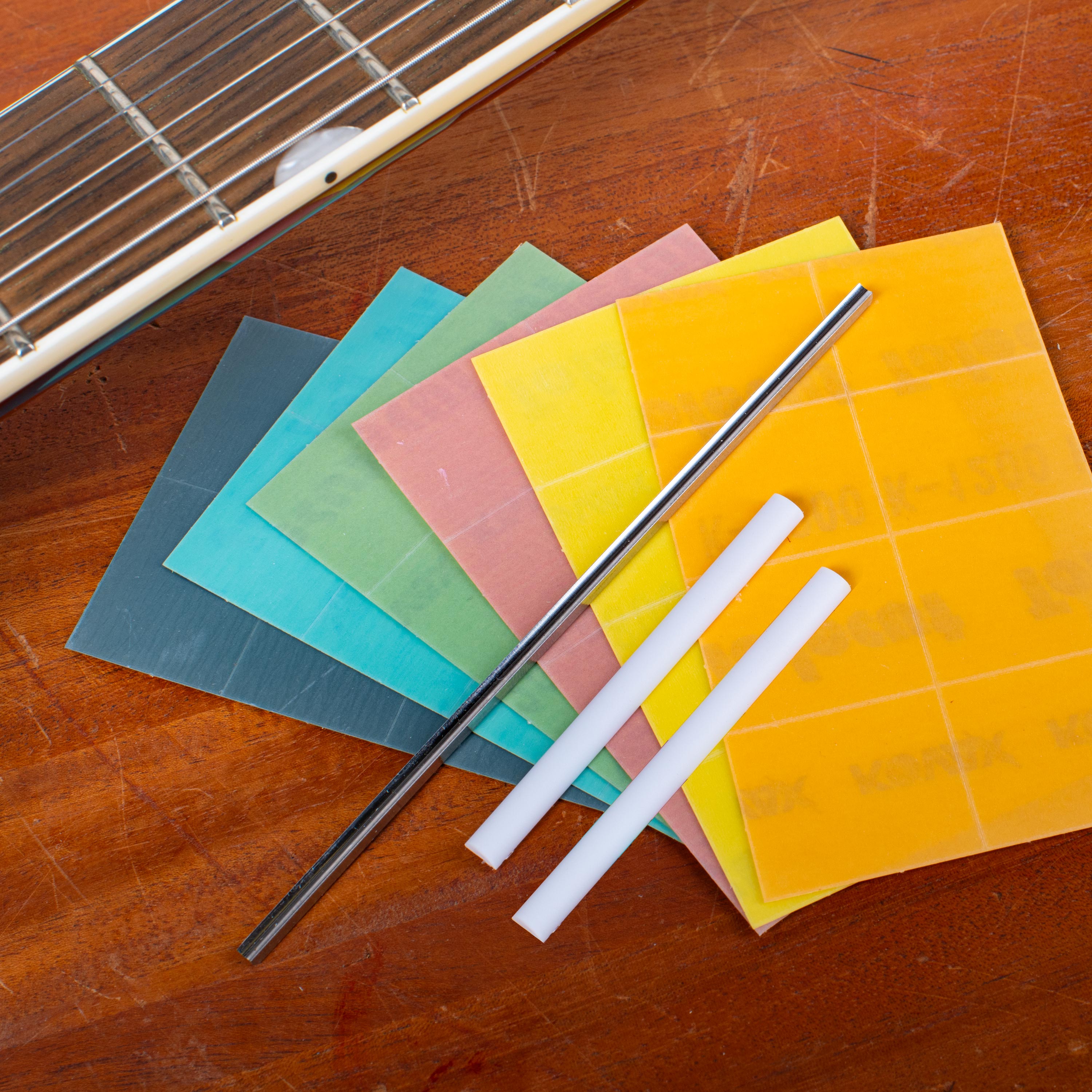StewMac Understring Fret Polishing Files