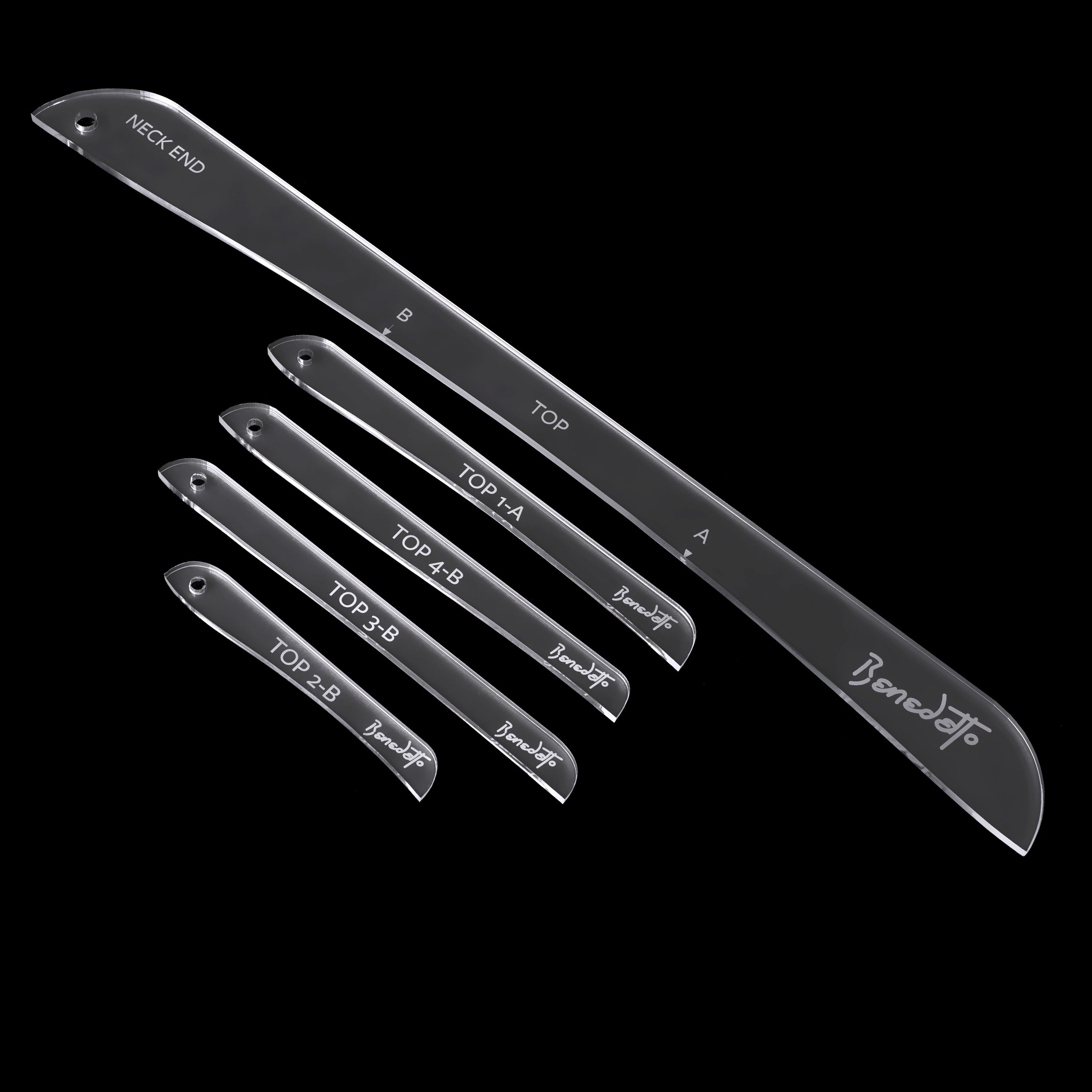 Benedetto Archtop Guitar Templates