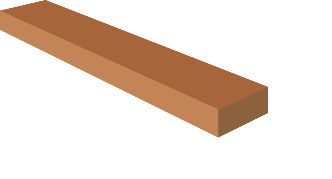 Honduran Mahogany Neck Blanks, AAA, 1.5" x 4" x 24"