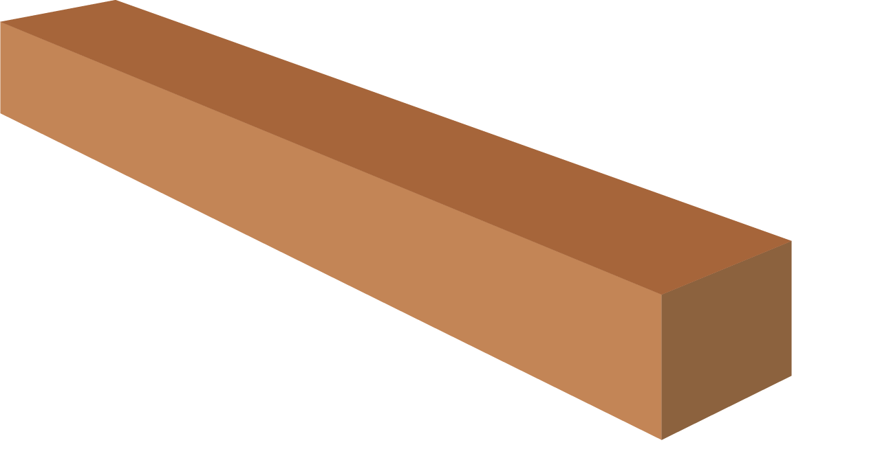 Honduran Mahogany Neck Blanks, AAA, 4" x 3" x 30"