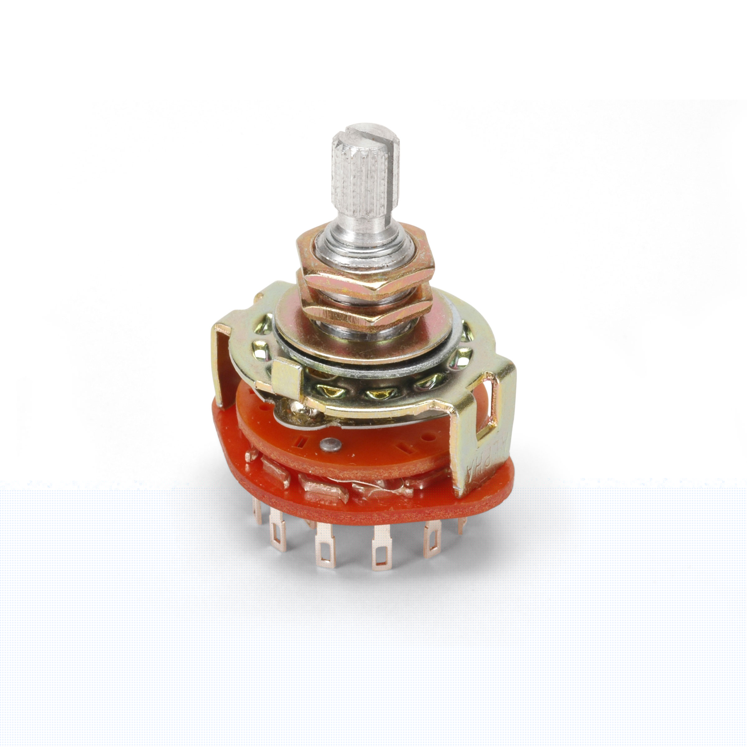 Rotary Switches, 6-position, 2-pole