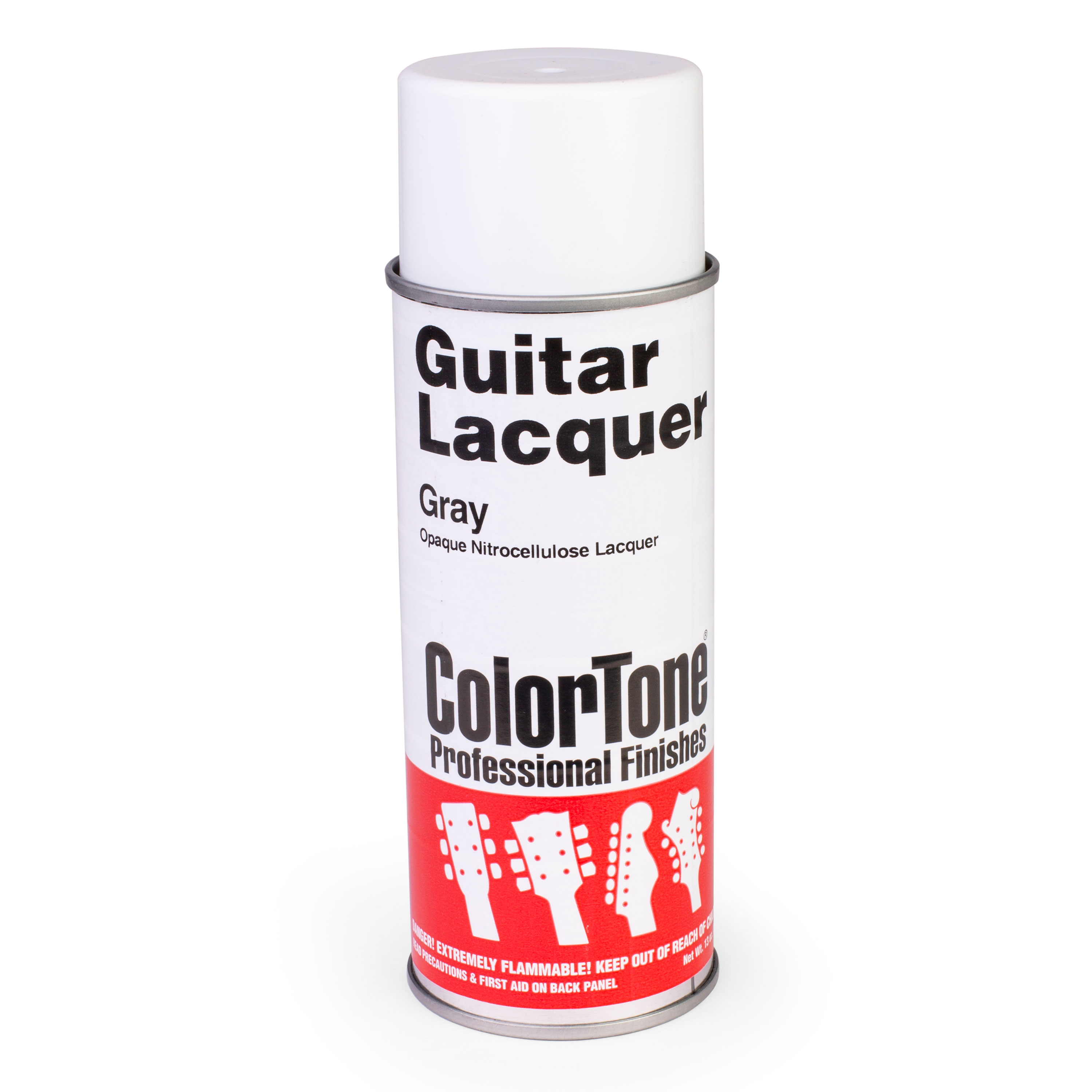 ColorTone Gray Aerosol Guitar Lacquer