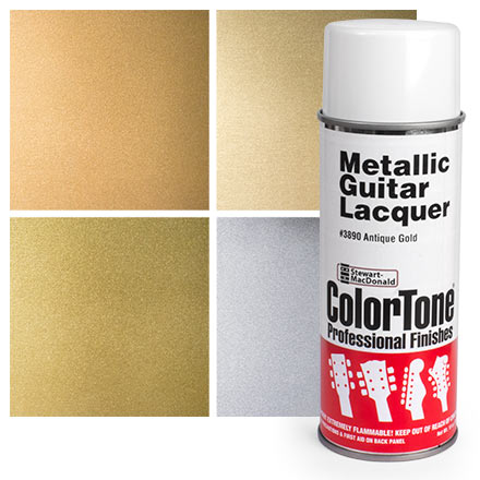 ColorTone Metallic Aerosol Guitar Lacquer