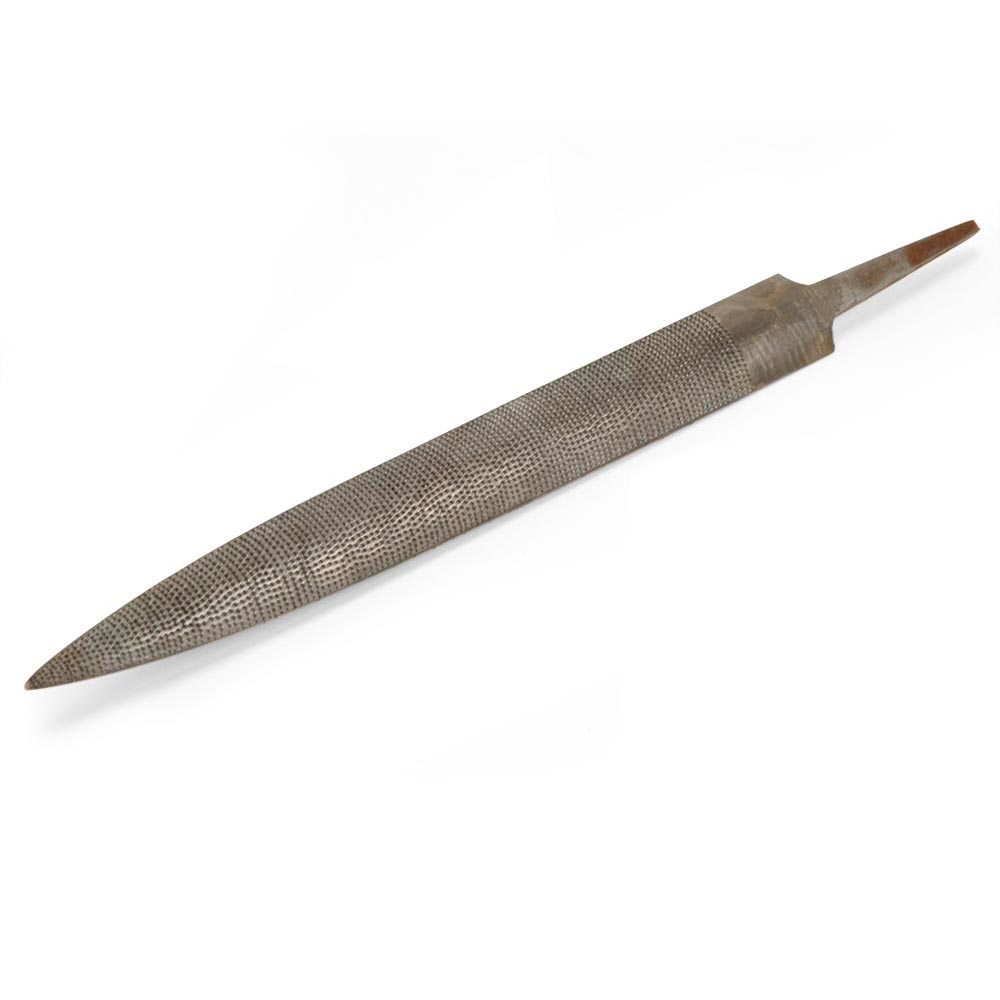 Dragon Hand-cut Rasp, Double-radius, coarse