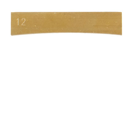 Fret Press Inserts, 12" radius