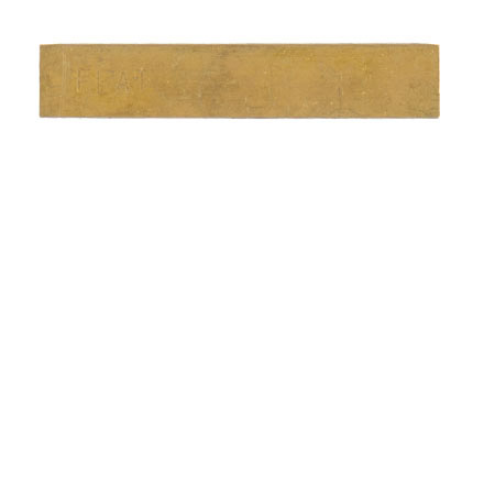 Fret Press Inserts, Flat