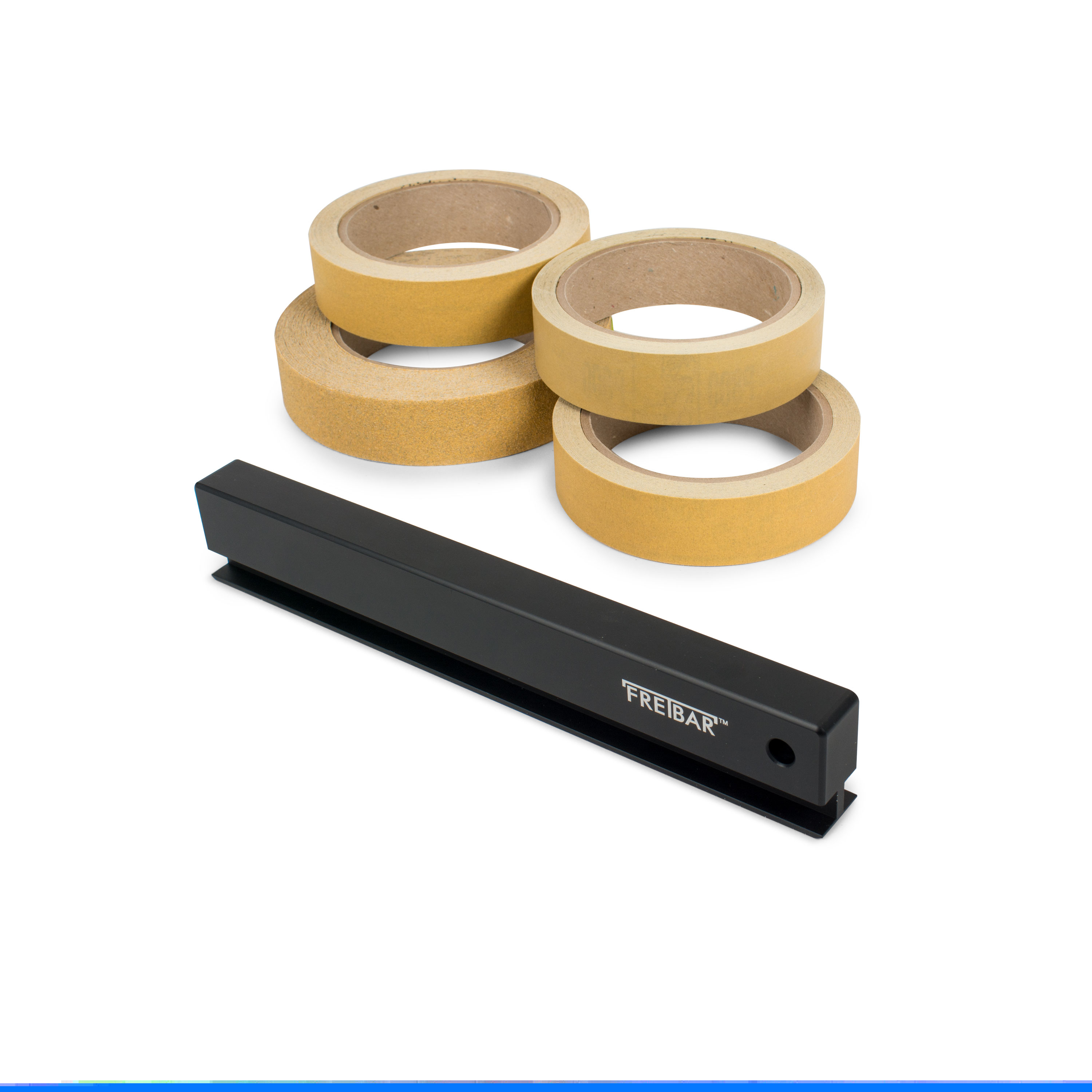 StewMac Fretbar Understring Leveler, 9" Length with Stikit Set