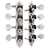 Waverly A-style Mandolin Tuners with Pearl Knobs
