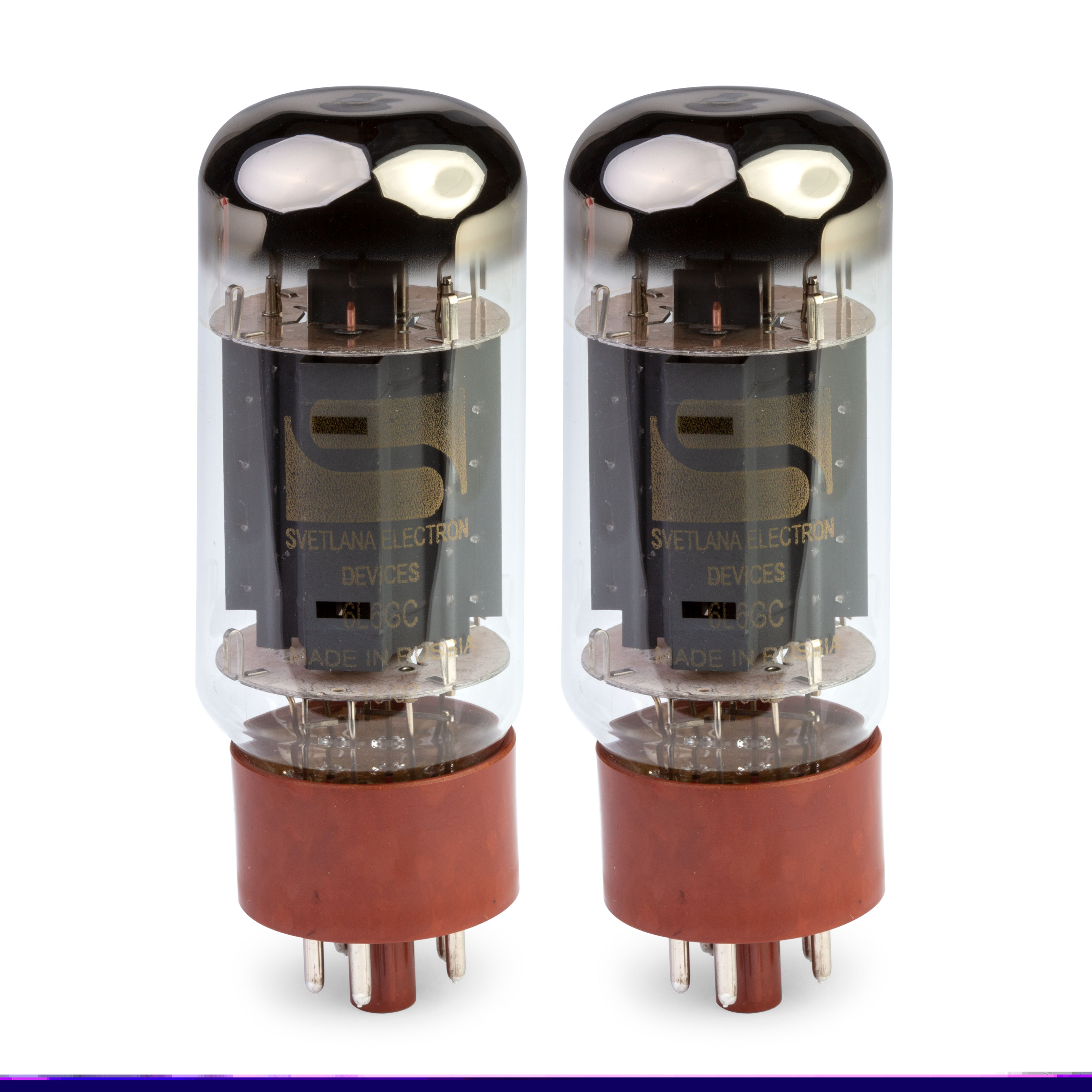 Svetlana 6L6GC Power Tube, Matched Pair