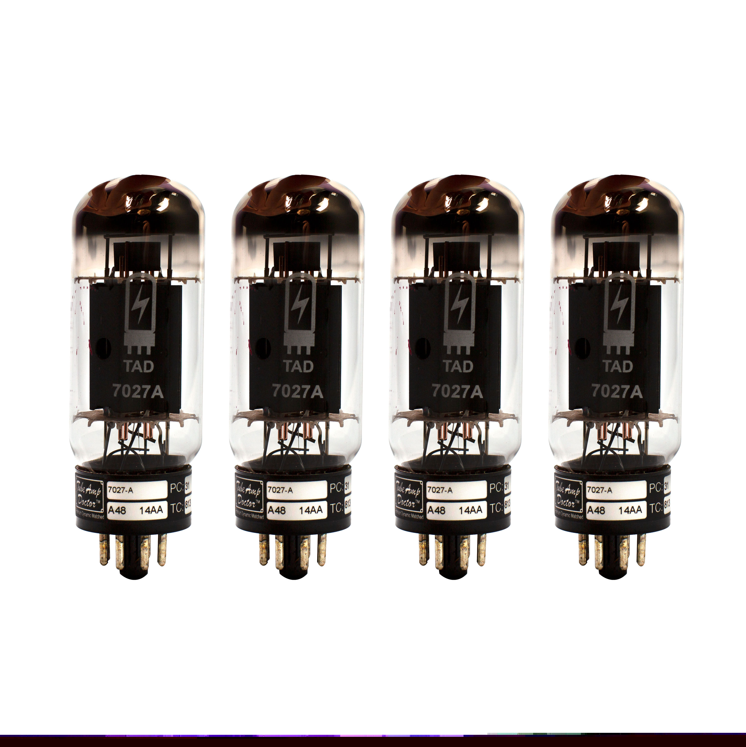 Tube Amp Doctor 7027A Power Tube, Matched Quad