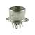 9-Pin Micalex Tube Socket With Shield Base