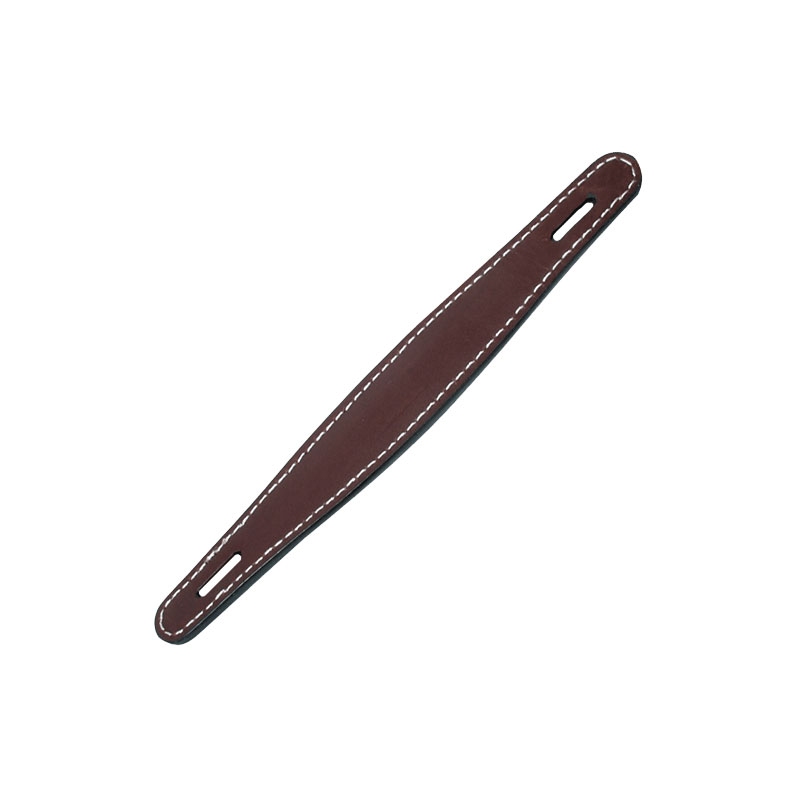 Leather Strap Handle for Amps, Fender Style, Brown