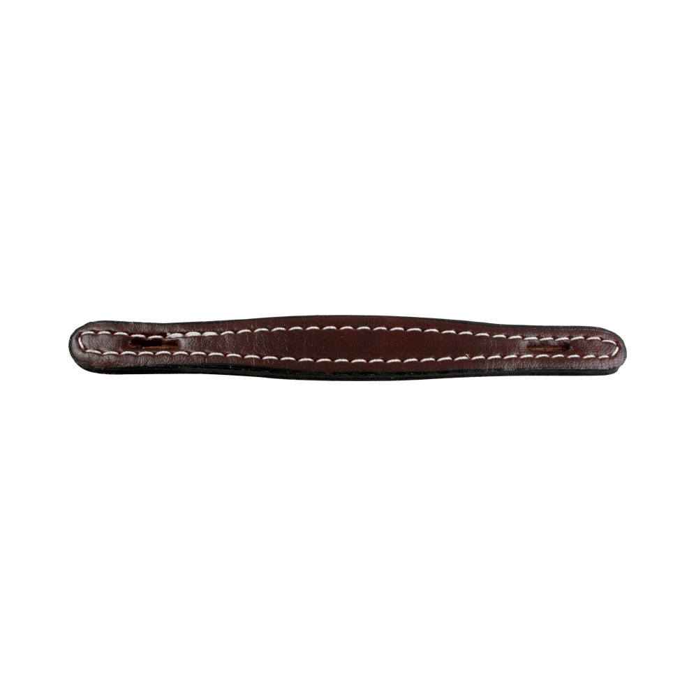 Leather Strap Handle for Amps, Ampeg Style, Brown
