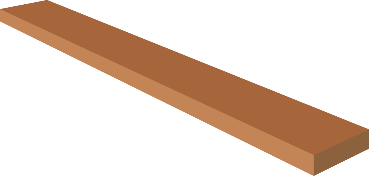 Spanish Cedar Neck Blanks, AAA, 1" x 4" x 36"