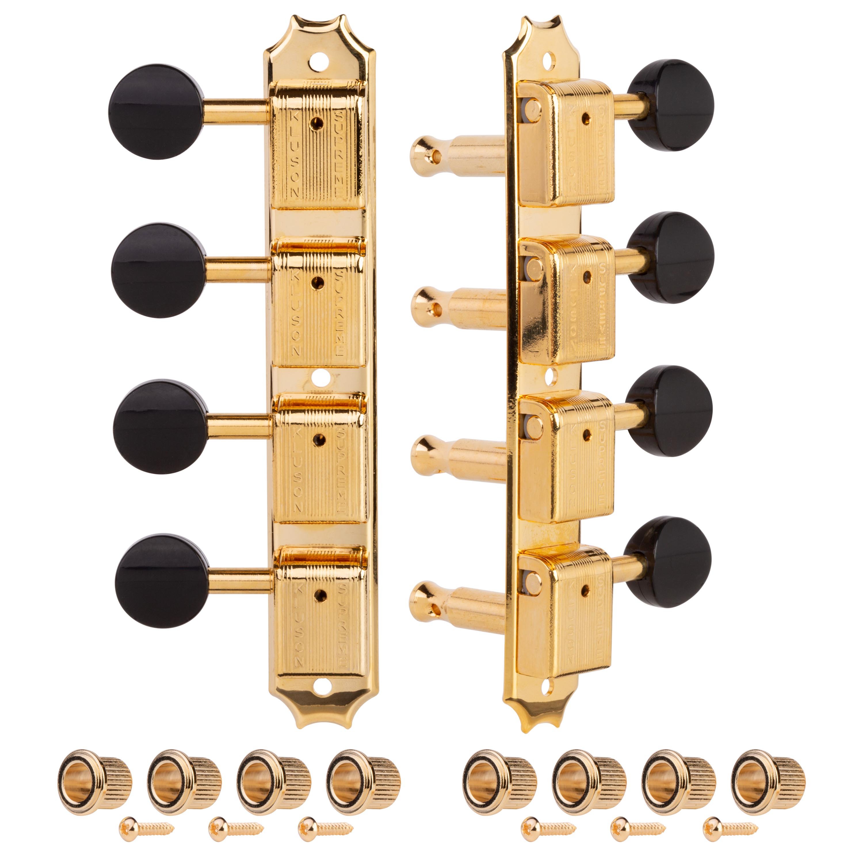 Kluson 4-On-Plate Supreme Series A-style Mandolin Tuners