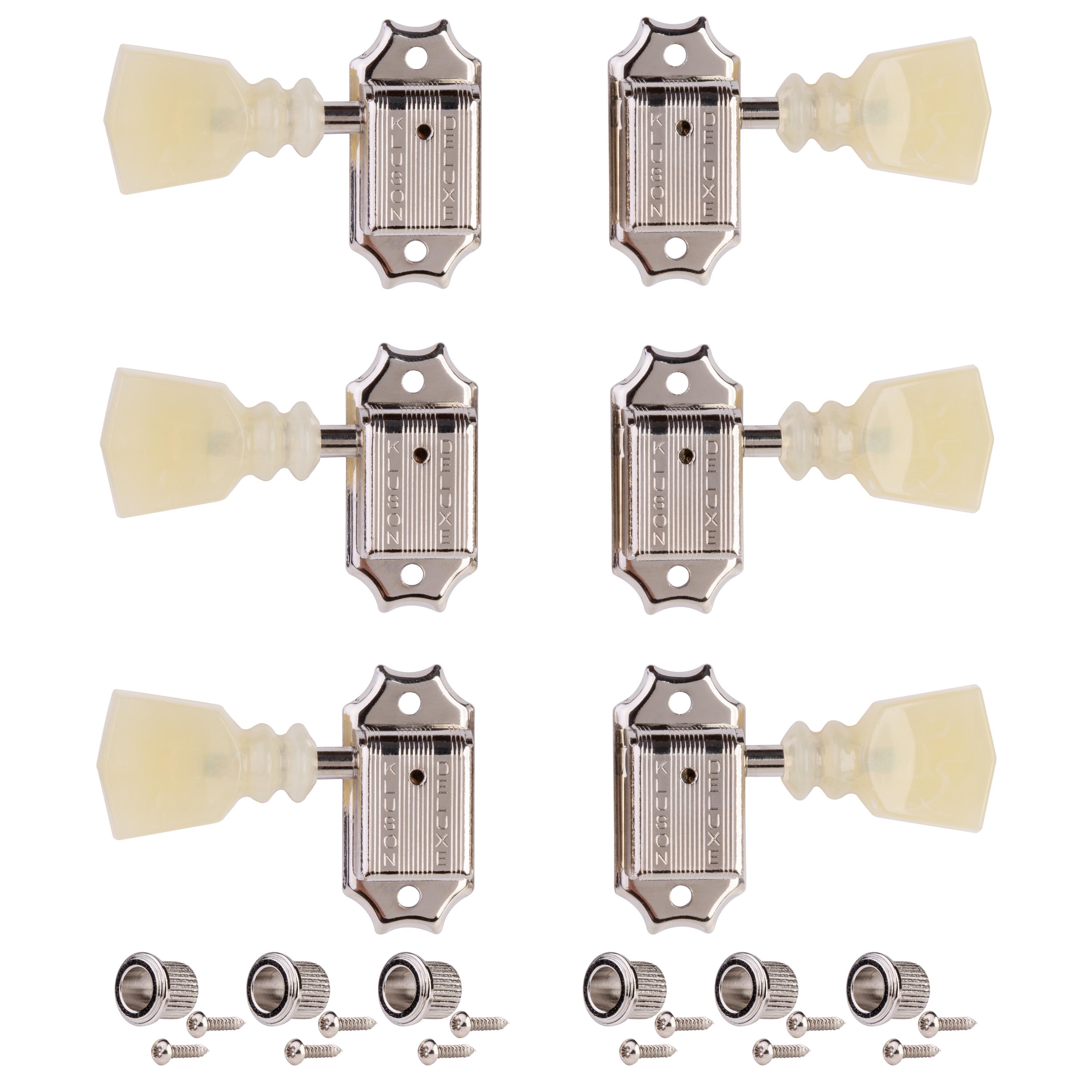 Kluson 3+3 Locking Deluxe Series Tuners